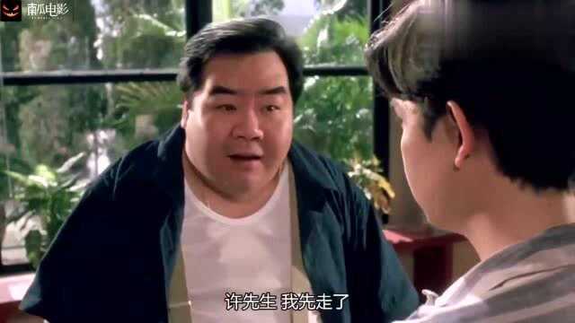 保镖:据说李连杰临场发挥这段,导演故意没删,没想竟造就了经典