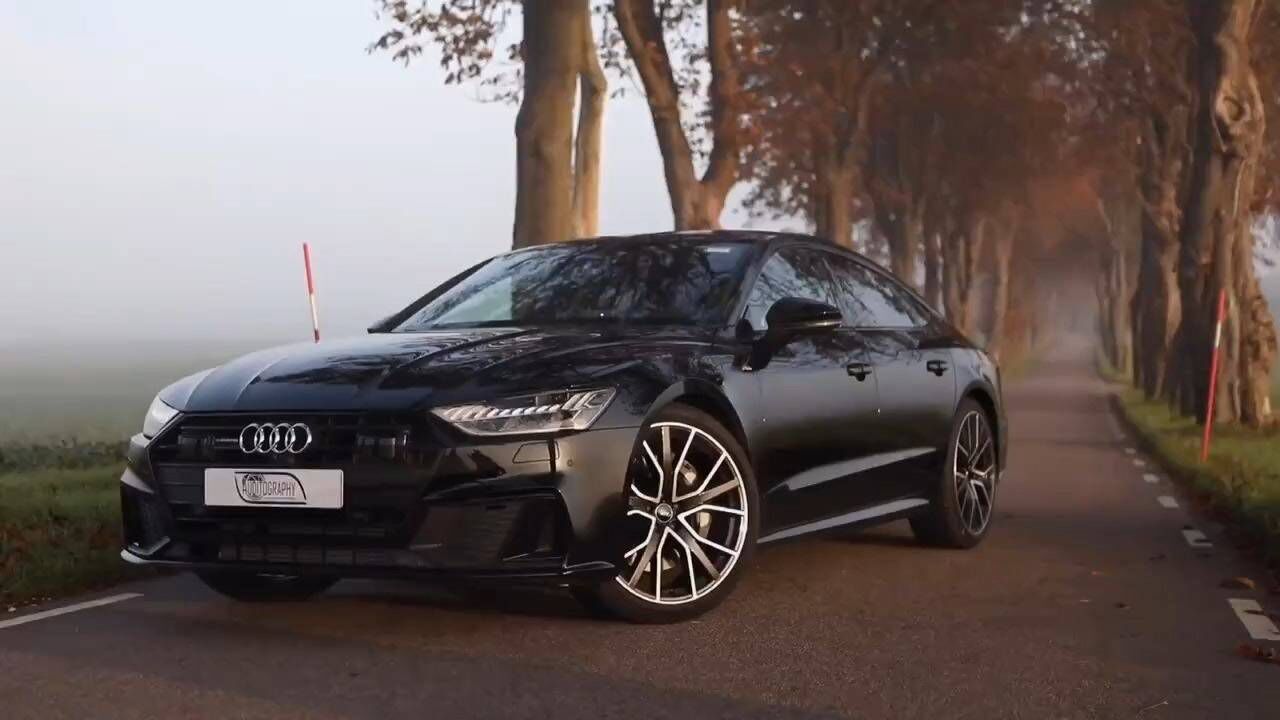 奥迪a7,黑武士,拥有的经典!#奥迪#奥迪a7 #黑武士