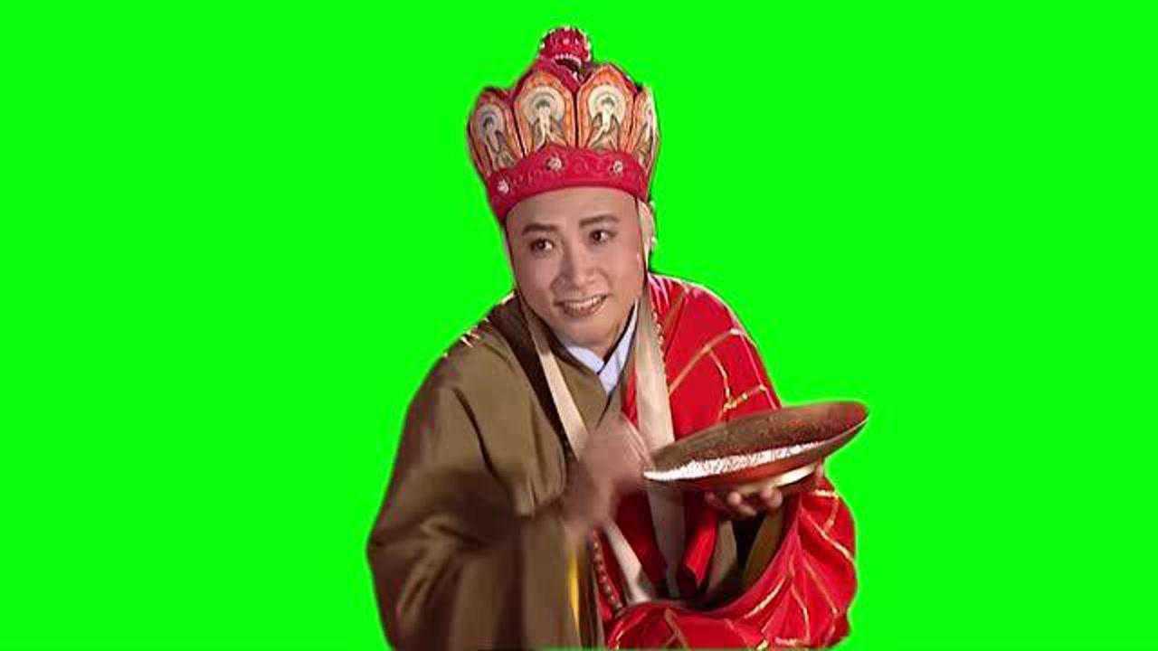 【绿幕素材自制】唐僧的亿颗心_腾讯视频