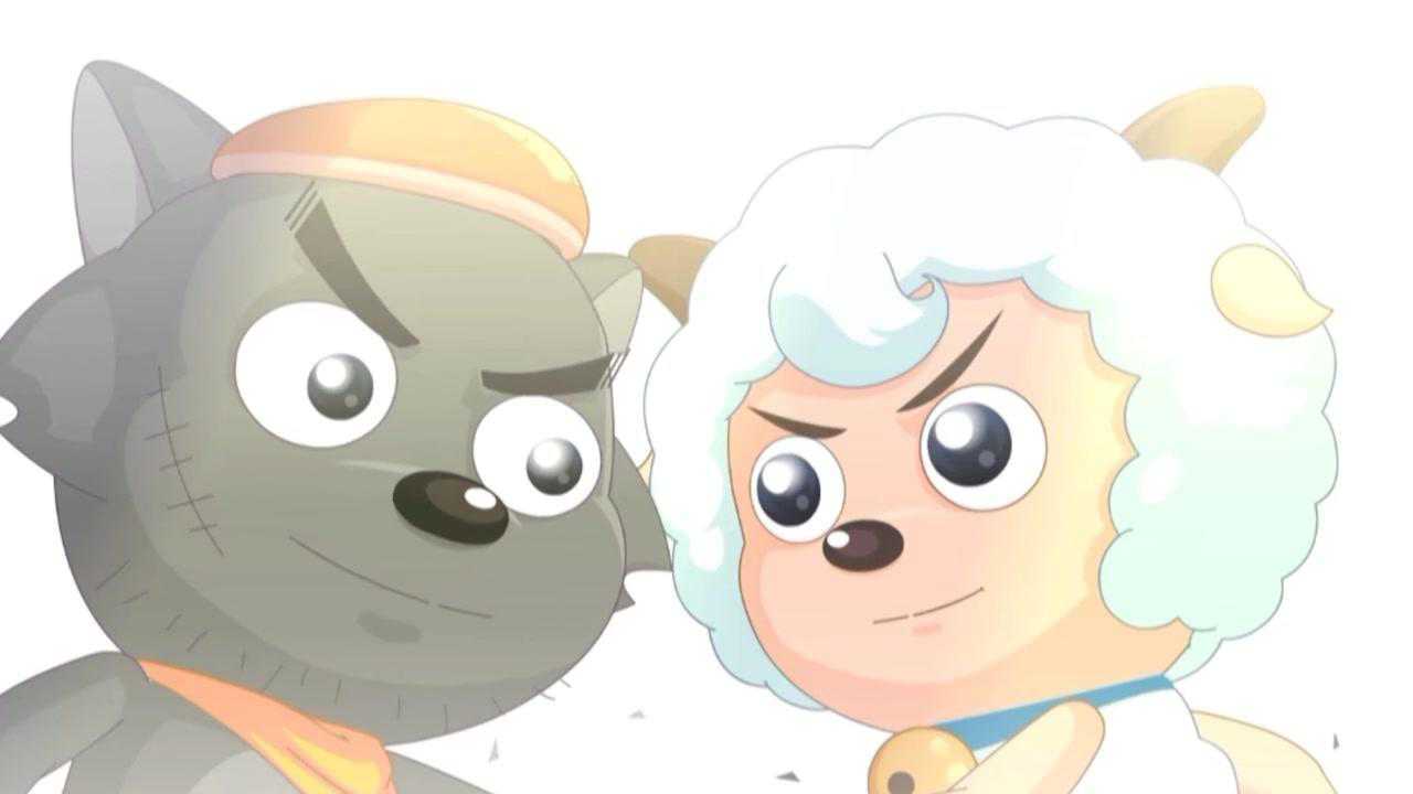 灰太狼加入羊队打篮球