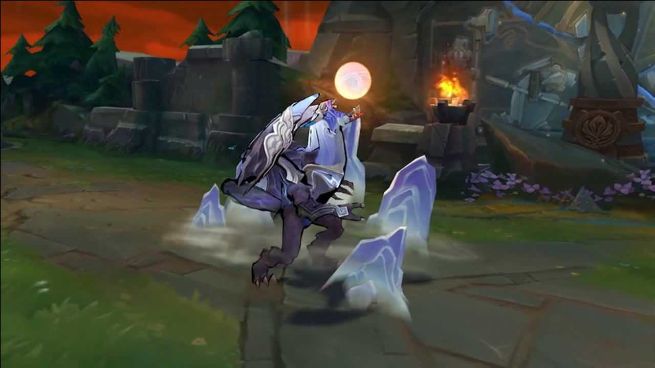 【英雄联盟】山海绘卷系列皮肤炫彩展示