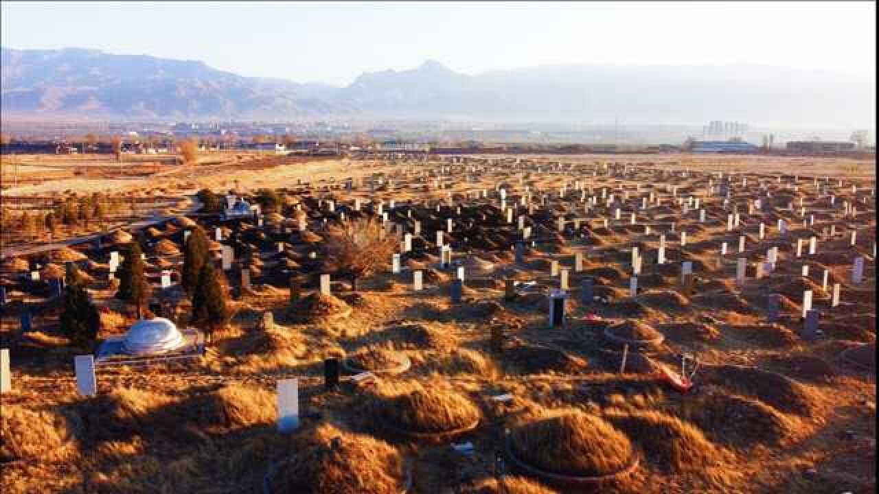 探访山西千年杨家将墓葬群,悲壮苍凉,埋葬着几千个杨家后人忠魂