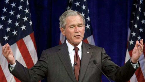 911事件当天的小布什：满脸忧虑地做了一个无比艰难的决定