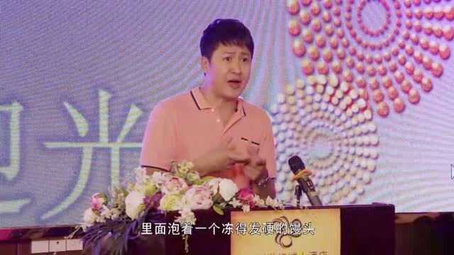 向往的生活包家文一心为乡亲们着想,感人演讲获全场掌声