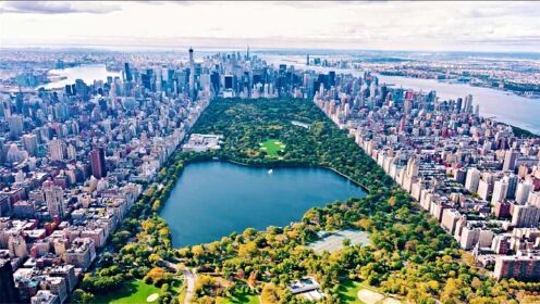 为什么纽约中央公园被视为“奇迹”？看了它的建成时间，你就明白！