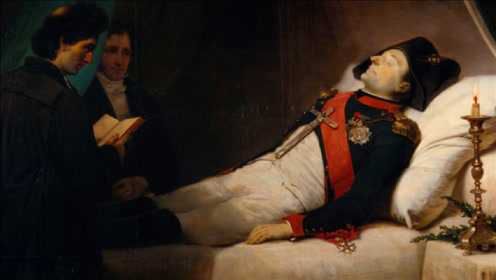 今时不同往日，拿破仑不甘受辱，决定在枫丹白露自杀【拿破仑传】第九集