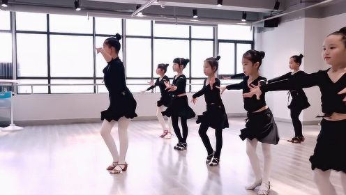 派澜舞蹈 | 少儿拉丁舞提高班 《年度结课视频》指导老师：朱国硕