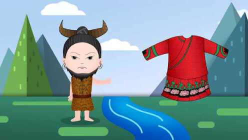 苗族服饰动画 时尚传媒