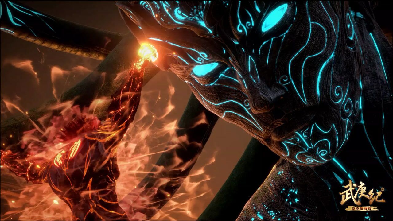 武庚纪之上古神话传说:水神共工怒触不周山!