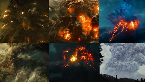 九部电影里的火山喷发：或许这就是恐龙灭绝的原因吧！