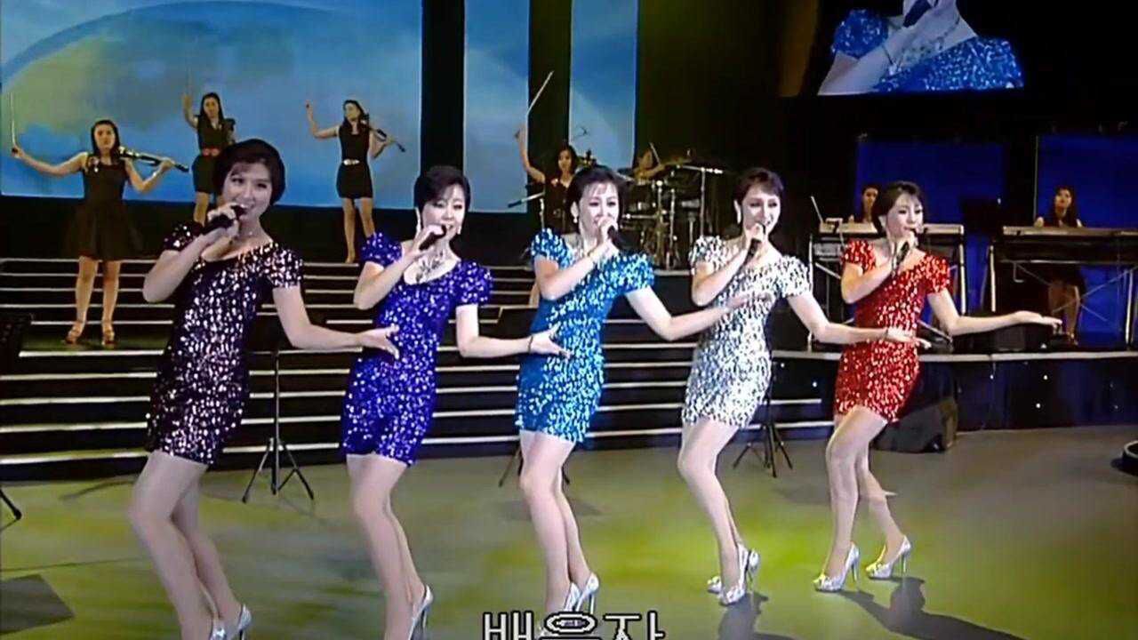 牡丹峰歌舞团图片