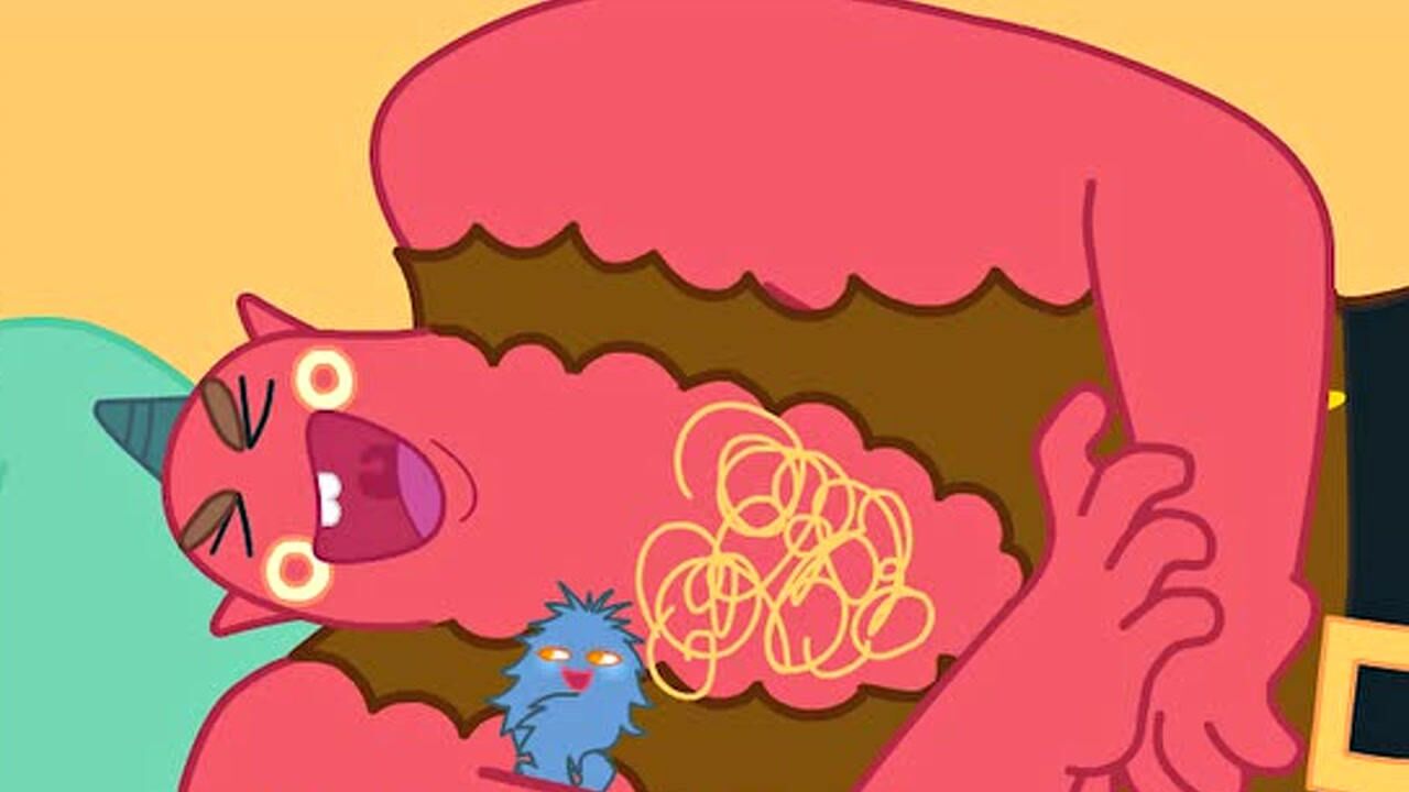 儿歌唱出痒痒肉,挠挠小腰哈哈哈,豆乐儿歌纯享版《寻找痒痒肉》