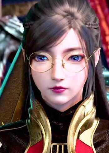 最有气质的眼镜美女舞昭!