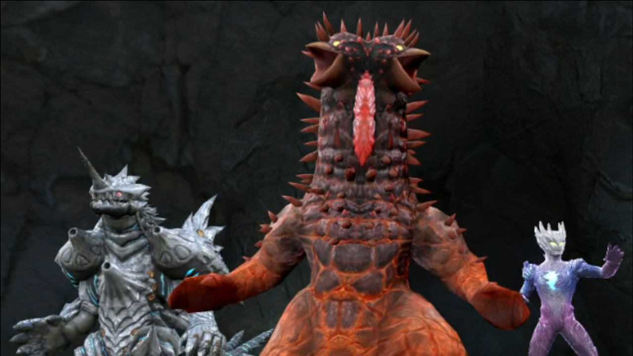 奥特曼宇宙英雄:新版本幻神平民英雄-魔格庞顿