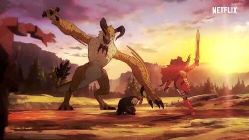 游戏DOTA2改编！Netflix动画《DOTA：龙之血》中字预告