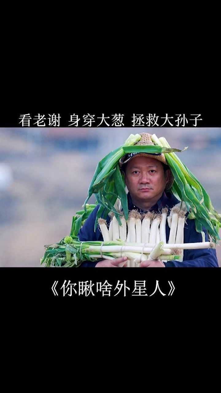 电影你瞅啥外星人 #谢广坤