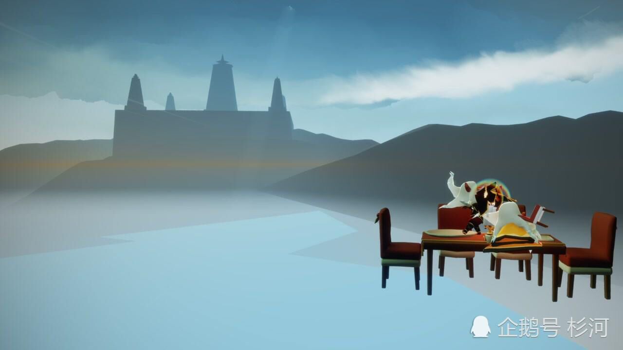 光遇风景篇远方的城堡是墓土少年追逐的地方