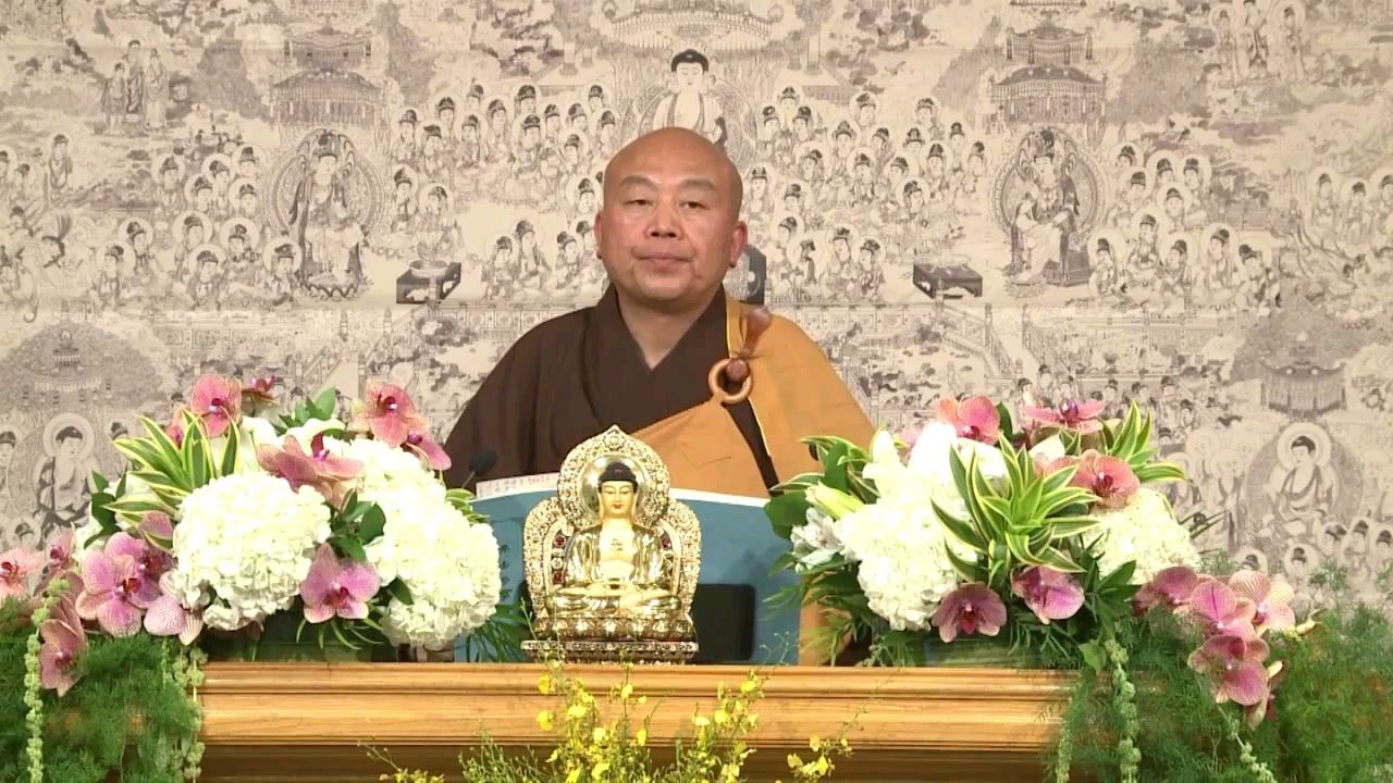 佛法修学概要净土教观学苑净界法师第08集hd