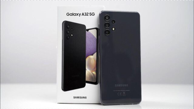 三星 Galaxy A32 5G拆箱评测