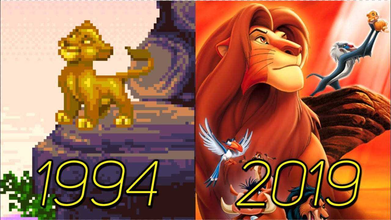 狮子王游戏进化史19942019