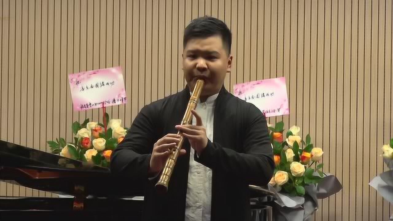 《月下箫声》 刘文彬