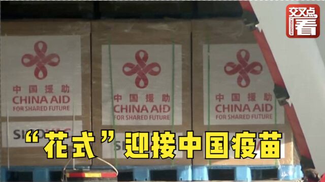 秀中文、竖大拇指…中国疫苗来了,这些国家“花式”感谢!