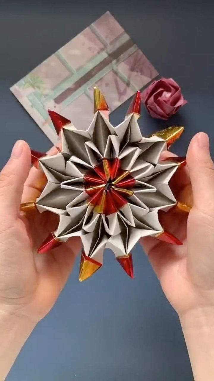 折纸减压无限翻翻翻,这个小玩意我可以玩一天.