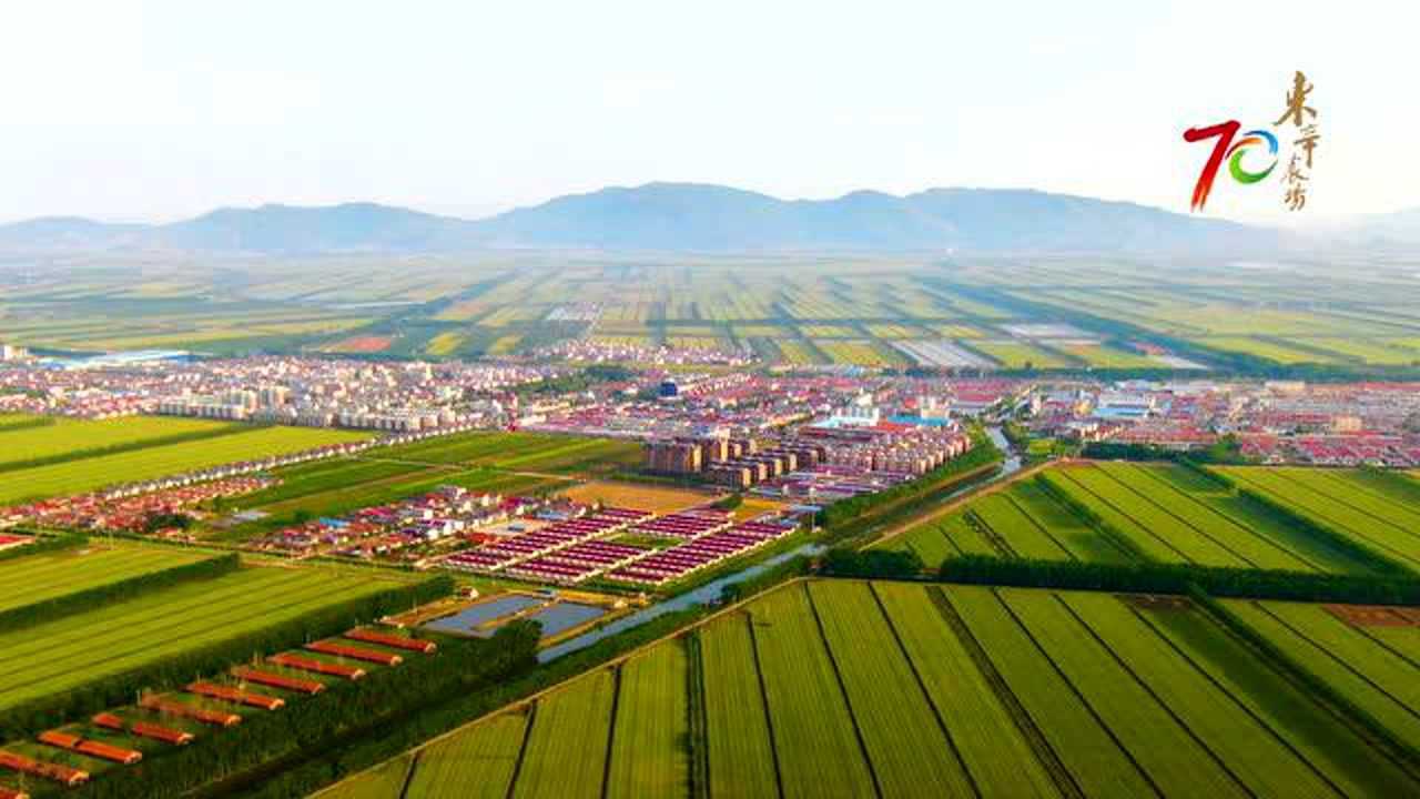 书写明天的辉煌江苏省东辛农场有限公司场歌mv