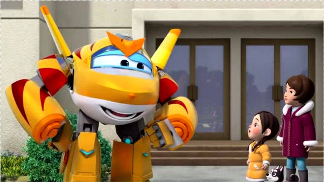 超级飞侠:金小子取代乐迪,抢先一步派送包裹!