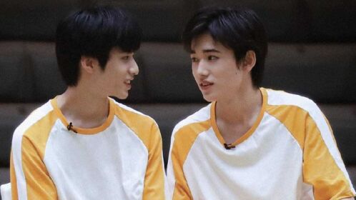 时代少年团文轩cp的甜蜜对视相视而笑的瞬间太有爱了