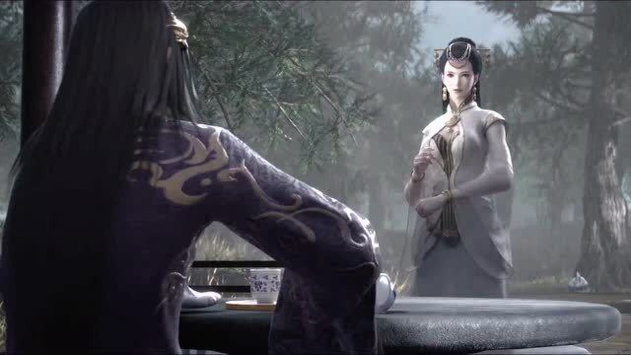 山河剑心晏无师点评元秀秀下次见面换身衣服省得我吃不下饭