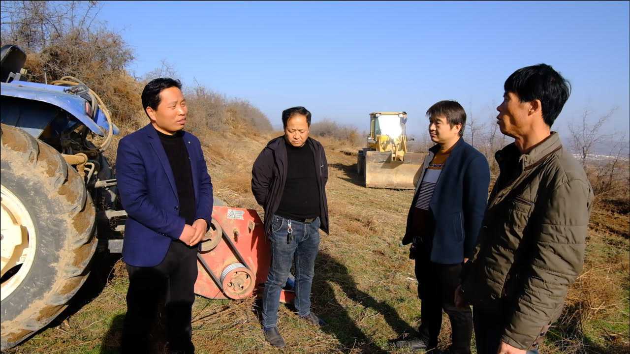 礼泉叱干镇:种田能手让撂荒地再现生机