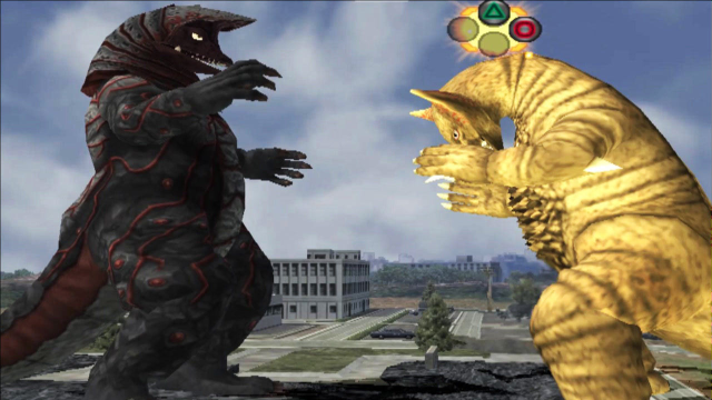 哥莫拉怪兽vs哥尔赞奥特曼