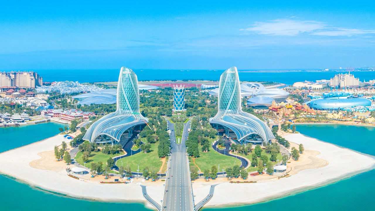 海南海花岛希尔顿酒店招聘视频