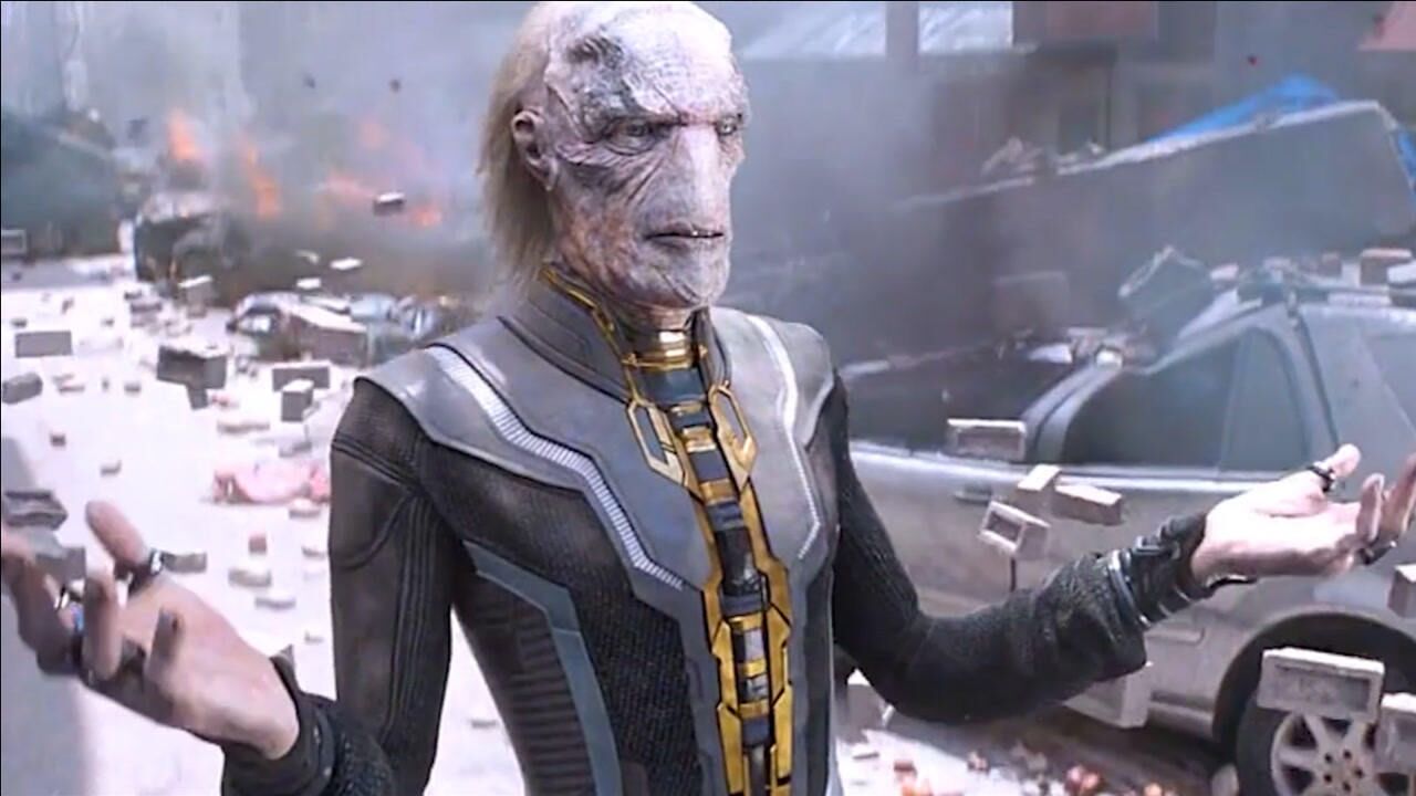 漫威灭霸军团被削成渣亡刃将军实力逆天乌木喉能力更为可怕