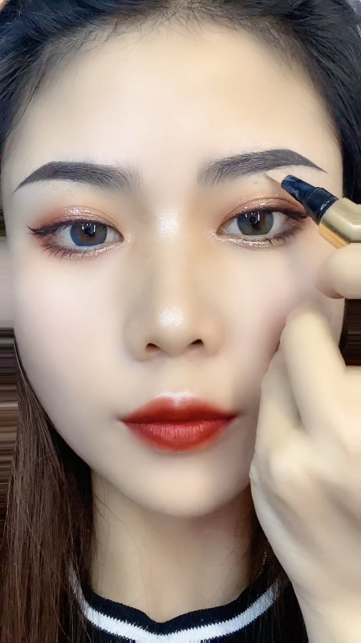 眉毛画法_腾讯视频