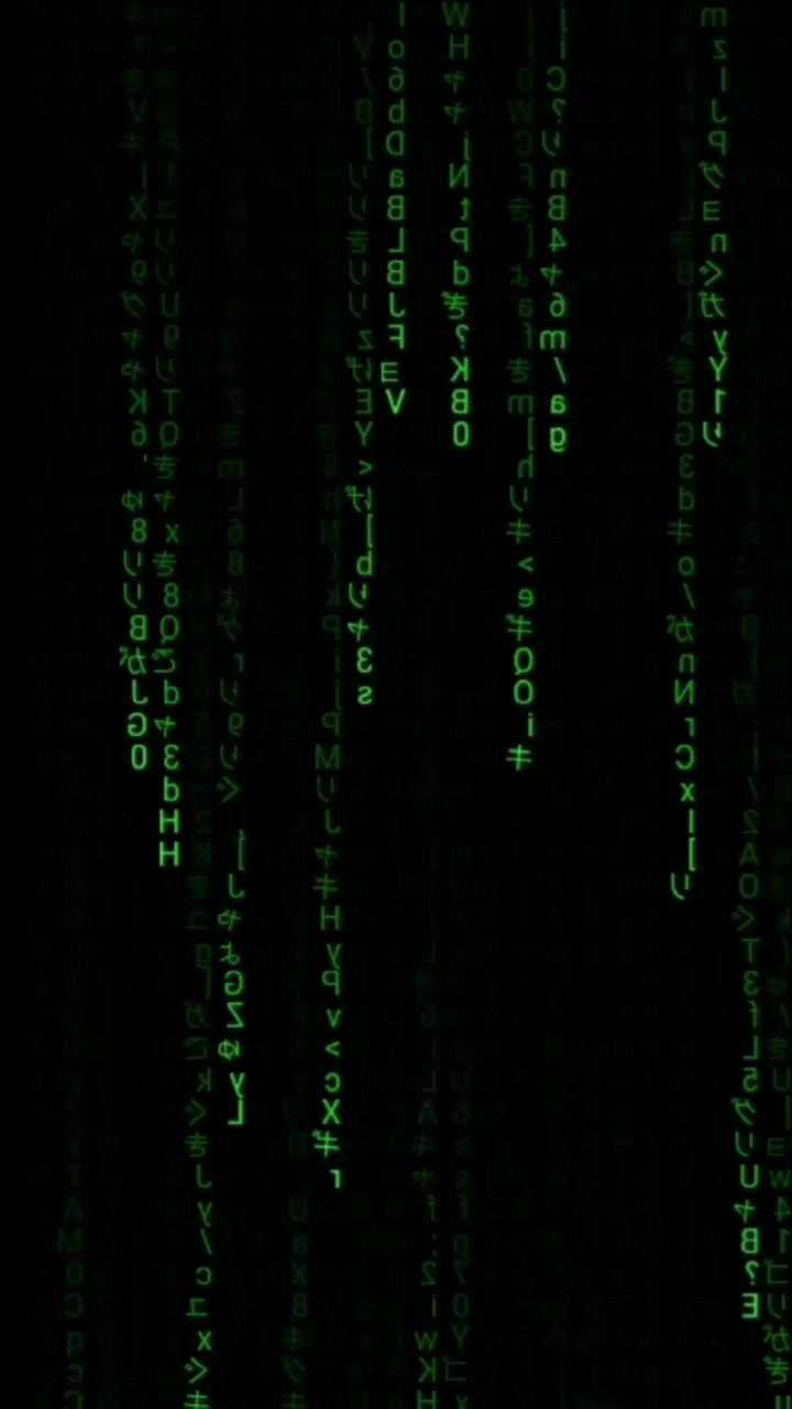 炫酷黑客动态壁纸来了