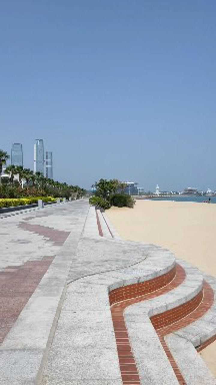 厦门环岛东路靓丽风景线