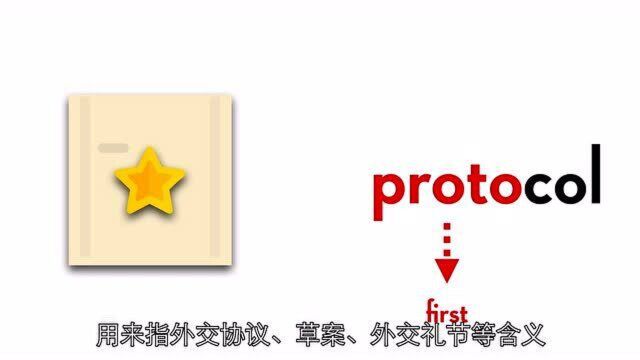 我来告诉你什么是正确的protocol