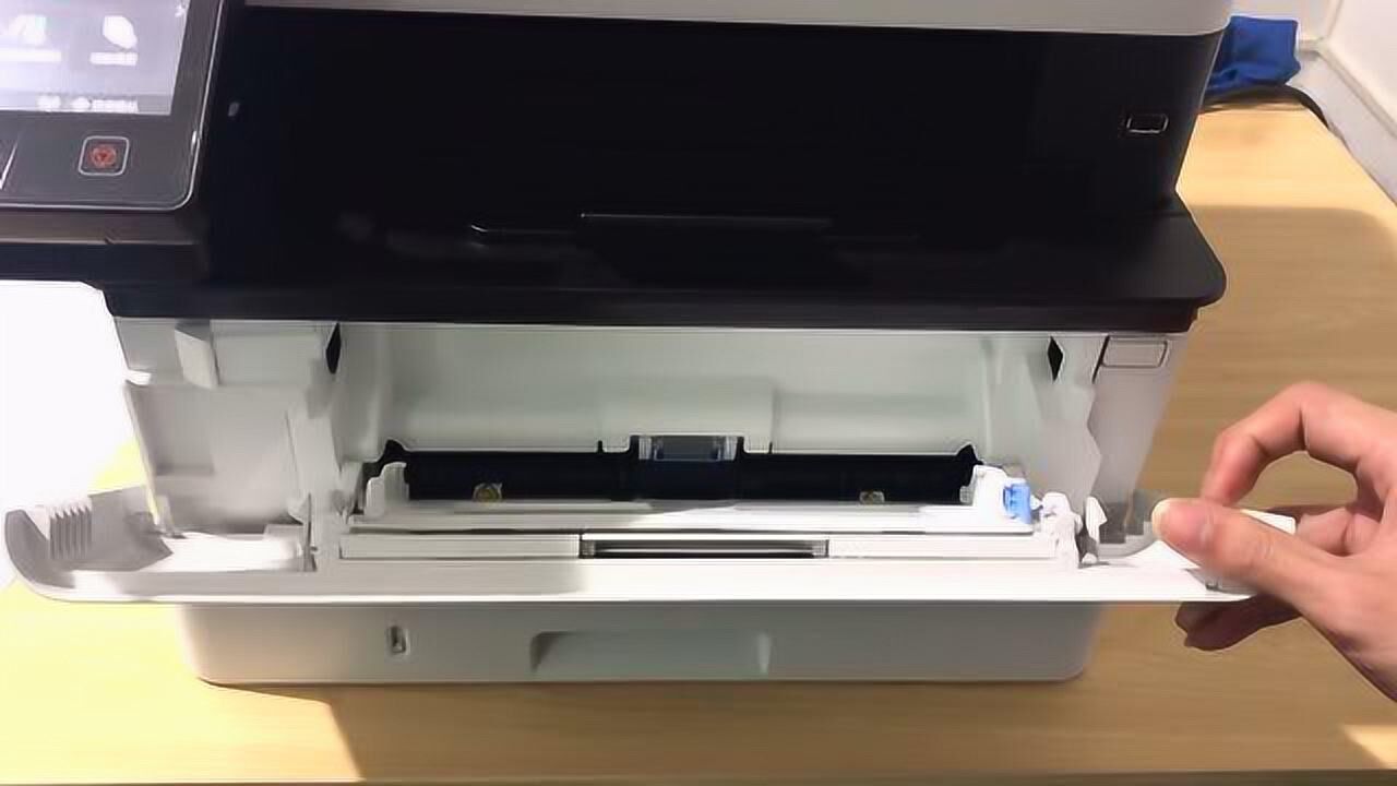 佳能mf443dw多功能纸盒操作视频