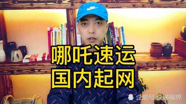 快递搅局者哪吒速运国内起网,哪吒是真闹海还是薅羊毛?