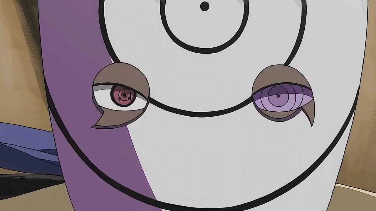 轮回眼是真的帅