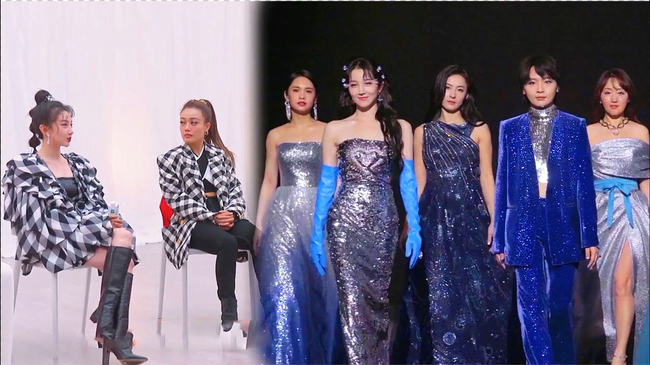 陈小纭二次补刀容祖儿进周笔畅组连战两轮走黑红路线大出风头