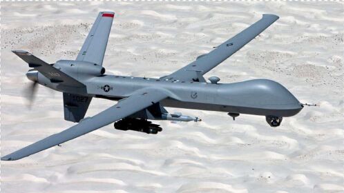 美军无人机--mq-9收割者