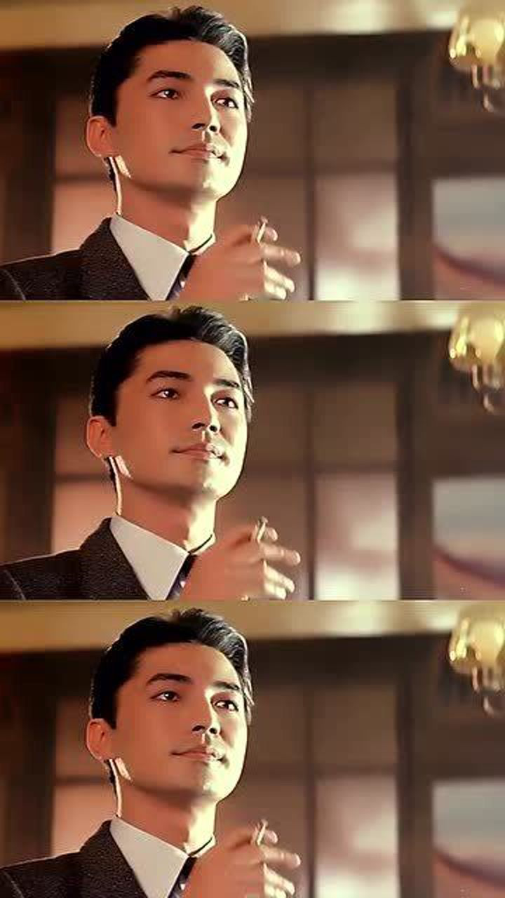 亚洲第一美男子尊龙先生,俊美却又不失阳刚之气,谁又能拒绝这张脸呢