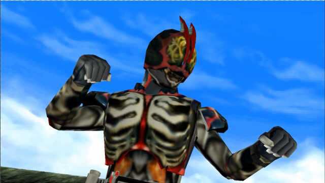 假面骑士:异类555vs骑士螺旋,大招基本都是骑士踢