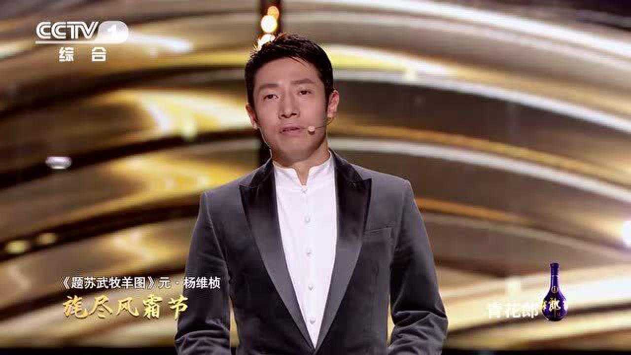 《经典咏流传》——致敬英雄 第八期 撒贝宁开场_腾讯视频