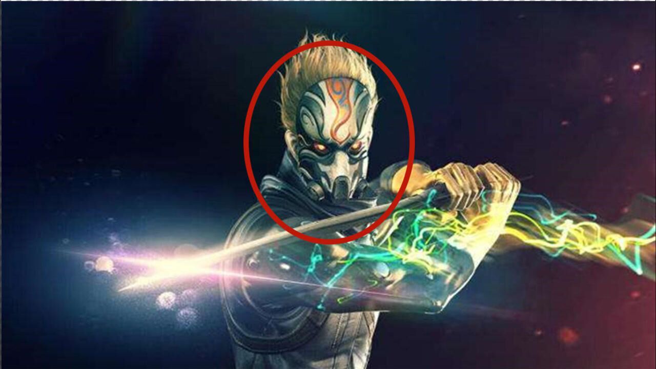 cf恶魔剑客为什么会戴着面具?该不会是因为他长得很丑吧!