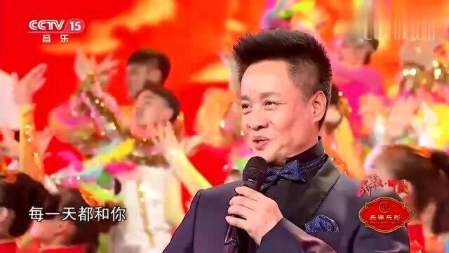 《壮丽航程》演唱:殷秀梅阎维文,气势恢弘的歌曲,荡气回肠!