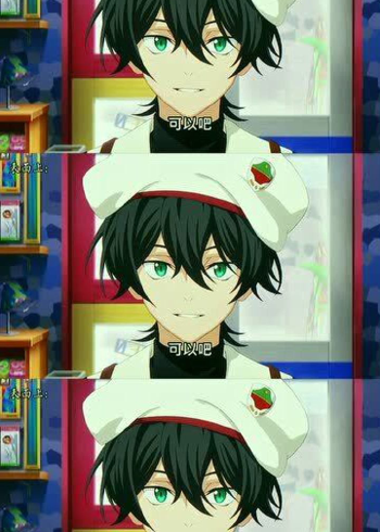 无限滑板:敢问猫耳少年,与猫尾巴的可爱小正太谁会拒绝